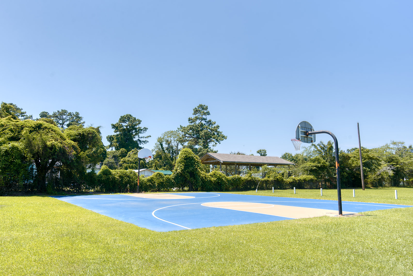 Image of Wescott Park outdoor basketball court