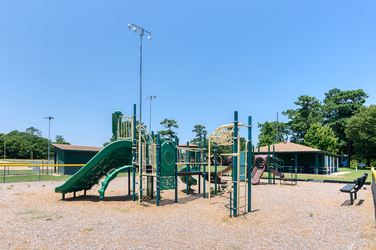 Image of the playground at Wescott Park