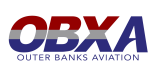 OBX Aviation Logo