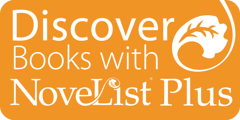 Graphic which reads: Discover Books with NoveList Plus