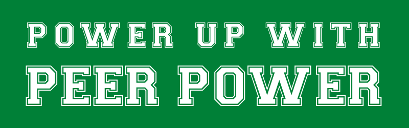 Power Up With Peer Power