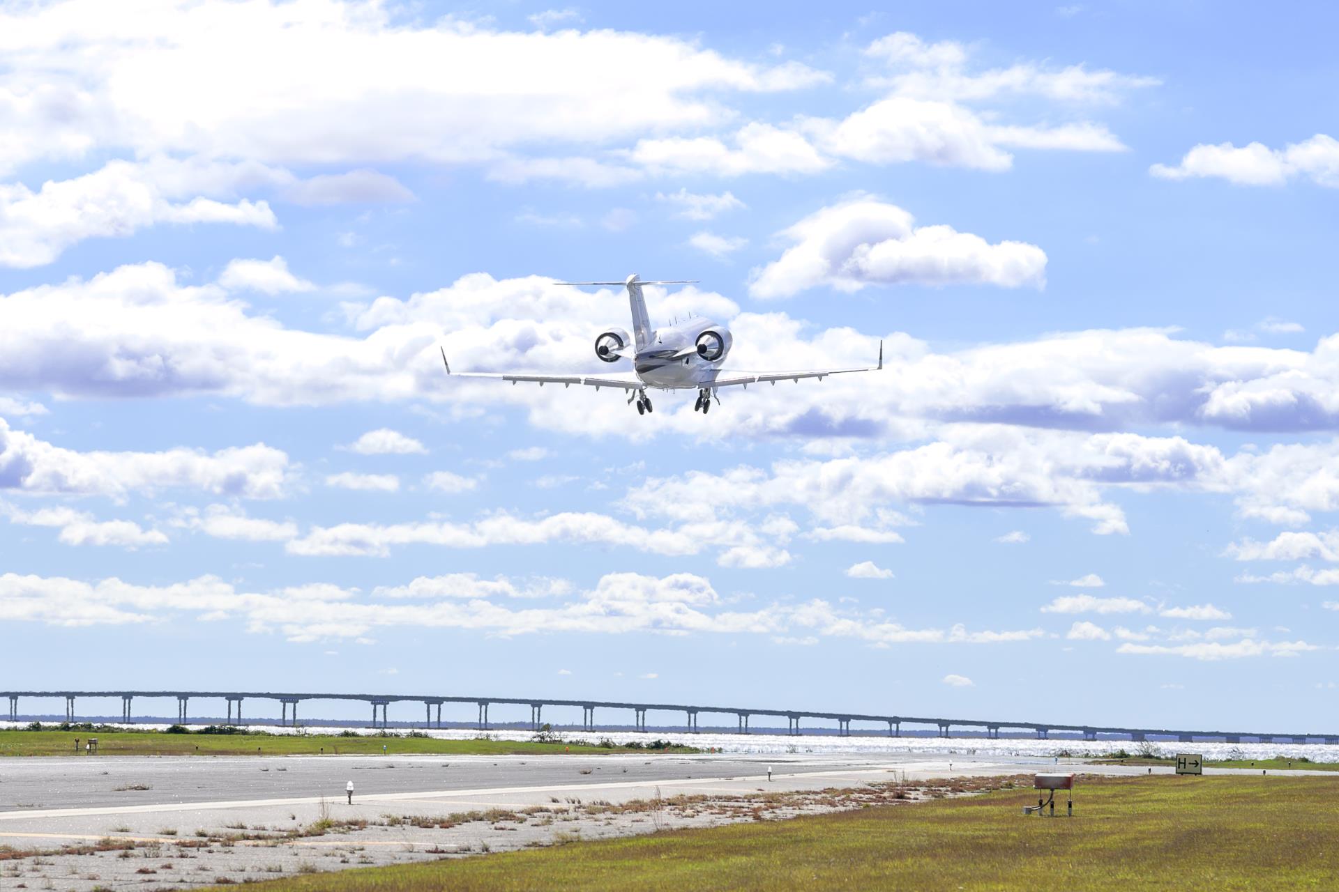 An airport takes flight at the Dare County Regional Airport