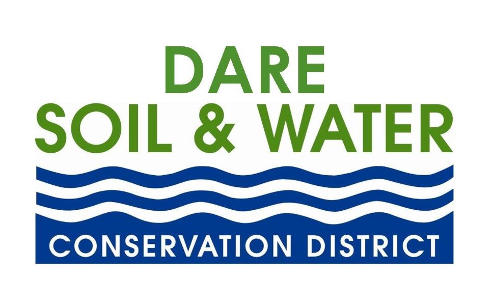 Text overlay reads, "Dare Soil & Water Conservation District"