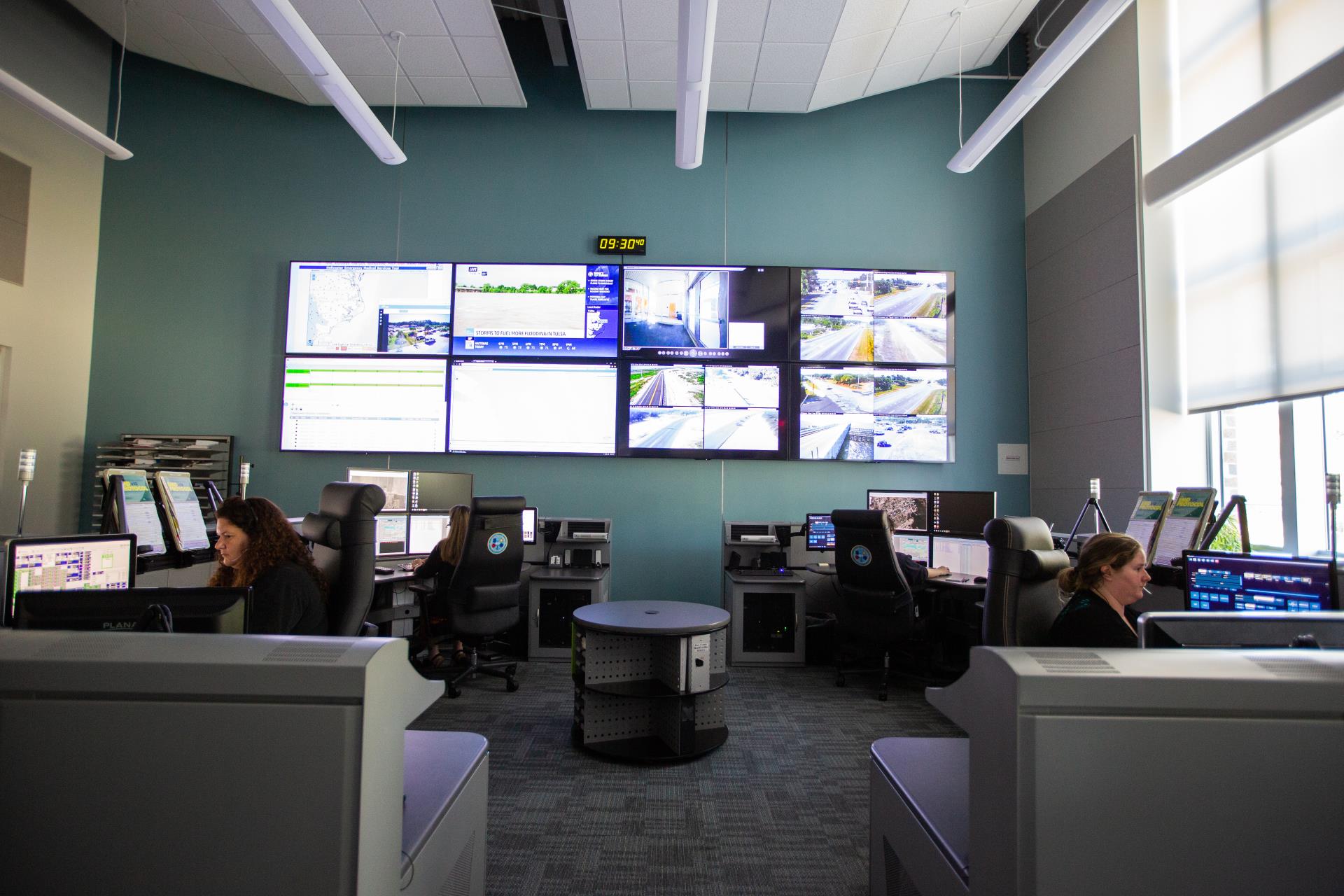 Image of the Dare County 911 Communications Center
