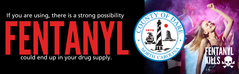If you are using, there is a strong possibility Fentanyl could end up in your drug supply.