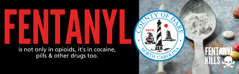 Fentanyl is not only in opioids, it's in cocaine, pills &  other drugs too.