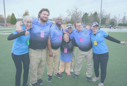 Image of members of the Dare County Special Olympics Bocce Team
