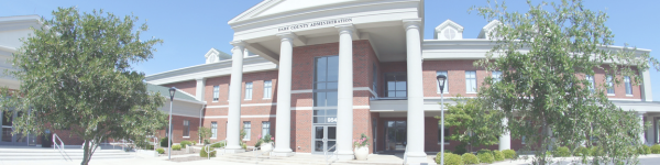 Image of the Dare County Administration Building: the location of the Dare County Board of Elections.