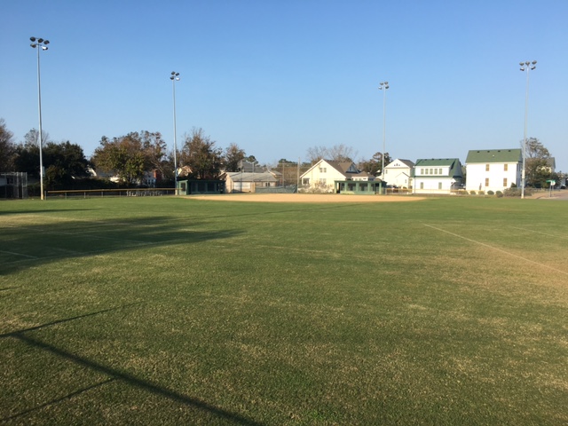 Baseball Field at COA Roanoke Island Parks & Recreation