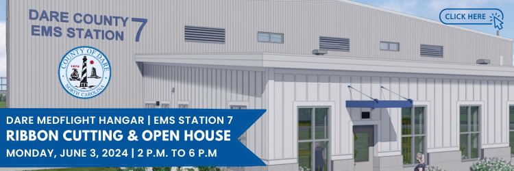 Dare Medflight Hanga | EMS Station 7 Ribbon Cutting & Open House | Monday, June 3 , 2024 | 2 p.m. to 3 p.m.